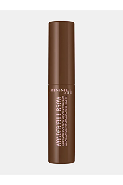 Rimmel ماسكارا الحواجب WonderFull 24HR - 002 متوسطة