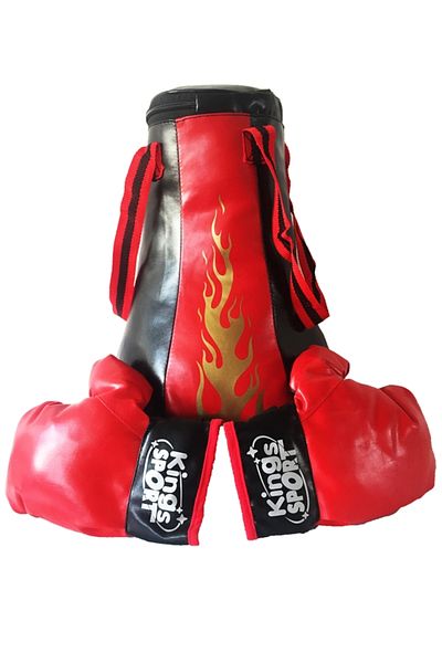 Salamandra King of Sports punching bag for children