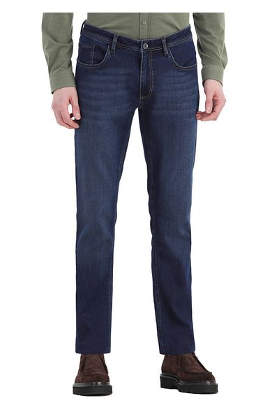 Ramsey Βαμβακερό τζιν παντελόνι Indigo Slim Fit