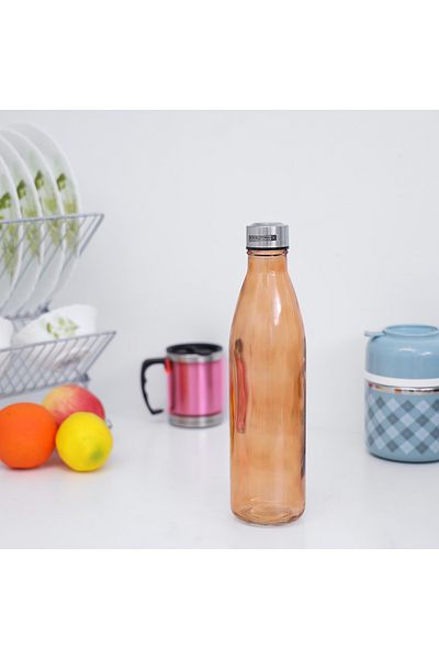 ROYALFORD RF9824 1L Glass Water Bottle