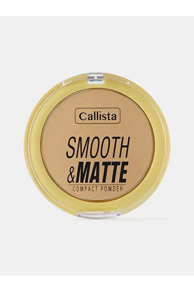 Callista بودرة مضغوطة ناعمة وغير لامعة - 20
