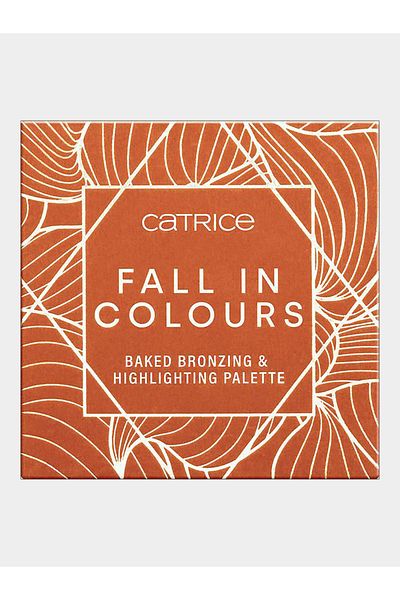 Catrice مجموعة Fall In Colours Baked Bronzing and Highlighting