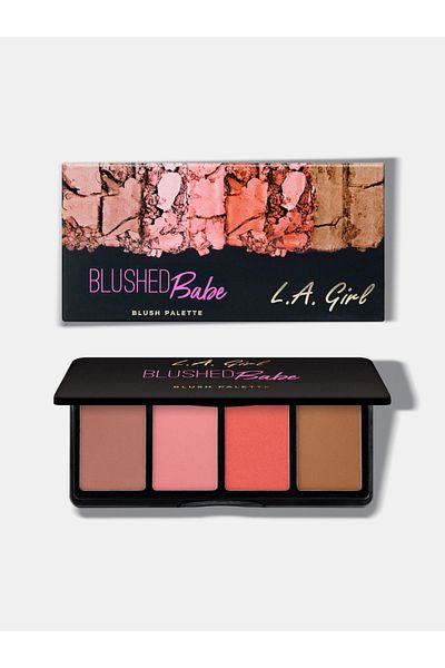 LA Girl Fanatic Blush Palette, GBL422 Blushed Babe