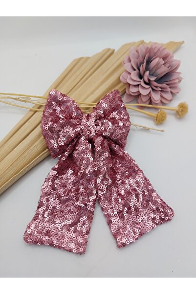 AsRa Accessories payetli fiyonk çocuk toka