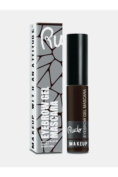 Rude ماسكارا جل الحواجب - بني شوكولاته
