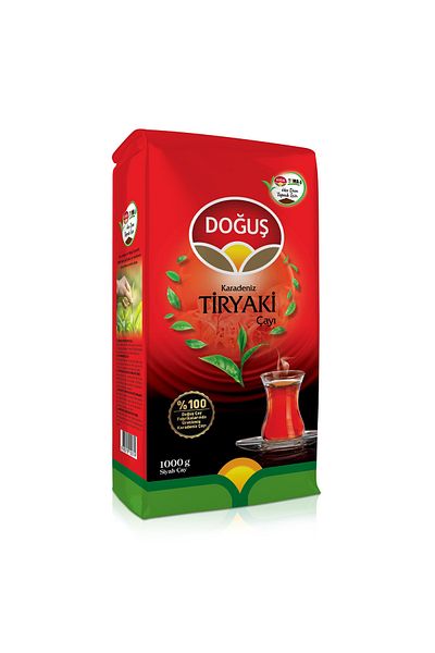 Doğuş Black Sea Tiryaki Tea 1 kg X 6 Pieces