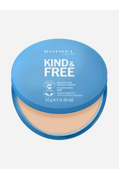 Rimmel London Kind and Free Pressed Powder Vegan - 010 Fair