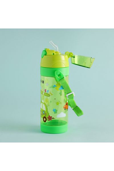 ROYALFORD 550ml Water Bottle 100% BPA-Free Plastic Bottle Assorted