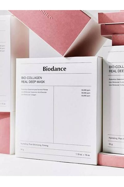 Biodance Face Mask(4Pcs)