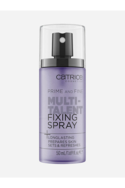 Catrice رذاذ التثبيت متعدد المواهب برايم آند فاين