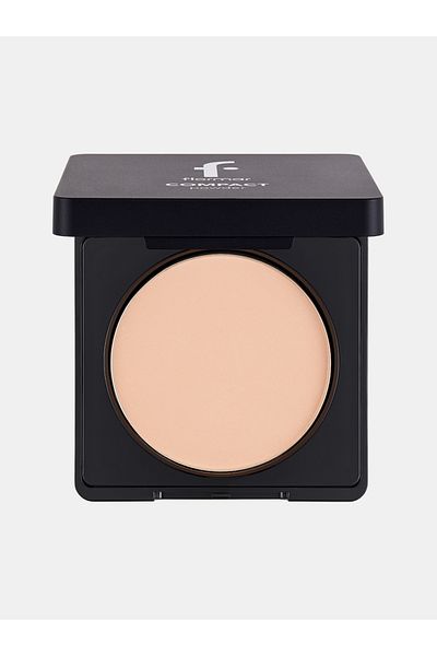 Flormar Compact Powder, 091 Medium Cream Rose