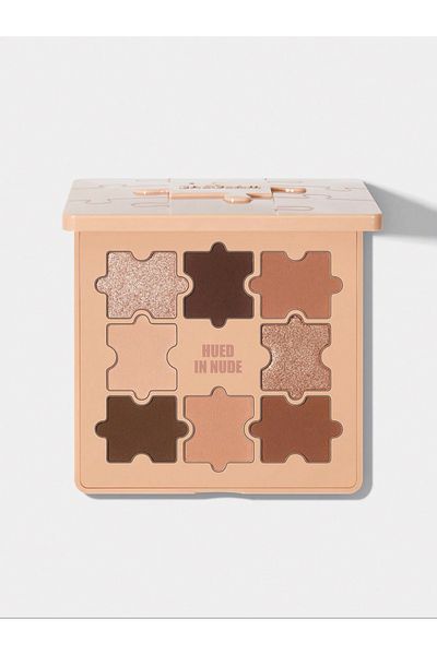 SHEGLAM Jazy Jigsaw Eyeshadow Palette, Hued In Nude