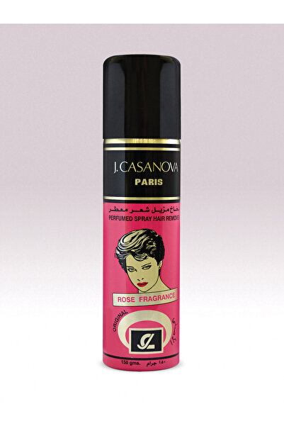 j.casanova بخاخ معطر لإزالة الشعر برائحة الورد 150 جرام