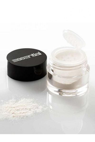 ESSENTİAL Powder Eyeshadow, White Opl4