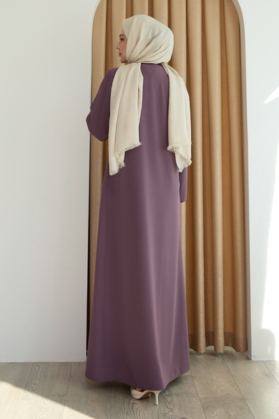 InStyle Γυαλιστερές χάντρες Stoned Dusty Rose Ferace