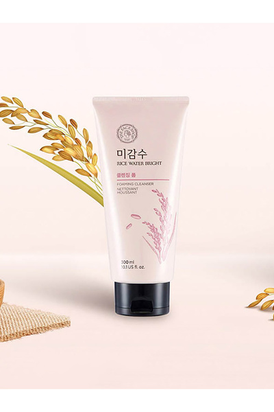 The Face Shop Rice Water Bright Facial Foaming Cleanser 150ml