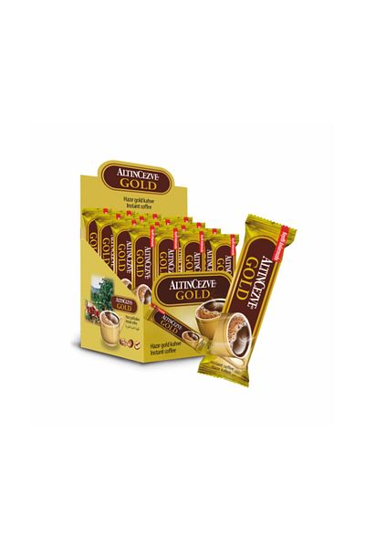 Altıncezve Instant Gold Coffee 2 g X 50 Pieces