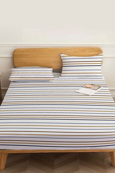 Rivaİstanbul Double Bed Sheet Aren Cotton