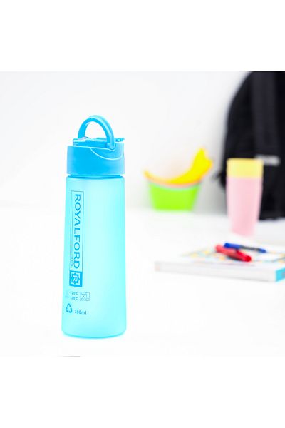 ROYALFORD RF7578 700ml Water Bottle Assorted