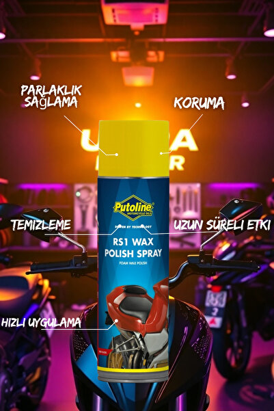 putoline Rs1 Wax Polish Spray (parlatıcı)