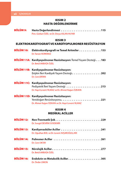Güneş Tıp Kitabevleri Paramedik Güncellenmiş 2. Baskı