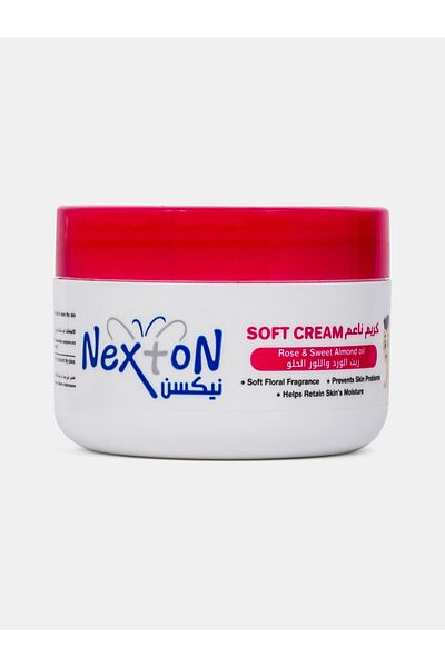 Nexton Baby Soft Cream Rose and Sweet Almond 24H Moisturizing 125ml