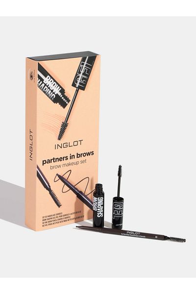 INGLOT Partners In Brows Brow Makeup Set
