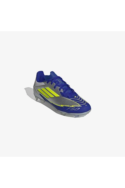 adidas F50 League Messi Kids Gray Turf Football Shoes