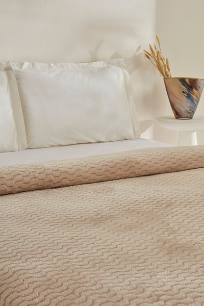 Karaca Home Raunda Double Wellsoft Blanket