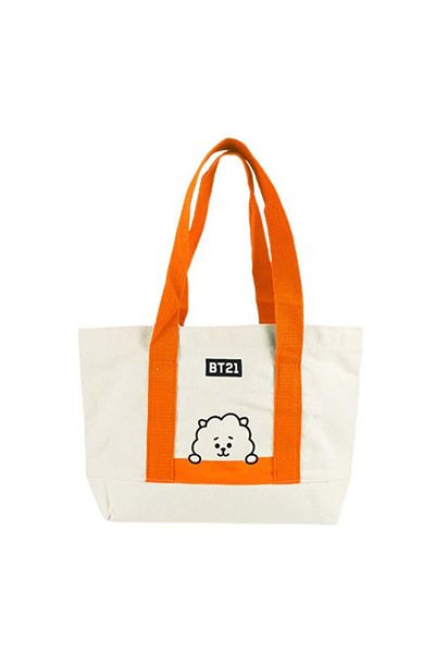 Miniso BT21 Series Colorful Shopping Shoulder Bag - RG