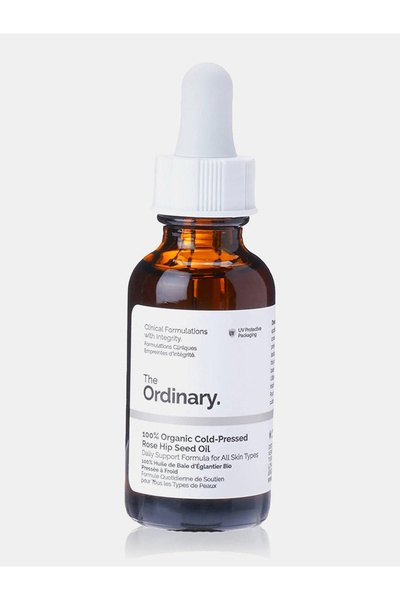 The Ordinary زيت بذور ثمر الورد العضوي المعصور على البارد بنسبة 100%، 30 مل