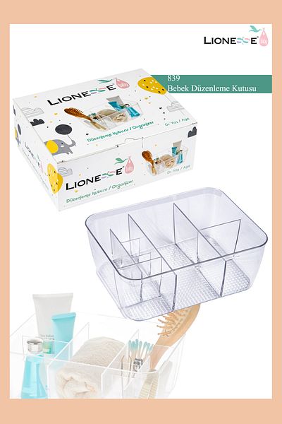 Lionesse Baby Organizing Box 839