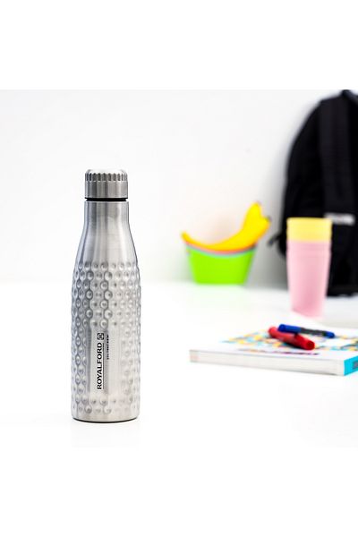 ROYALFORD 750ml Stainless Steel Sports Water Bottle Assorted
