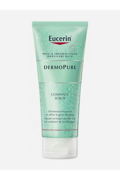 Eucerin Dermopure Gommage Scrub 100ml (2920) --- Eucerin Scrub 100ml