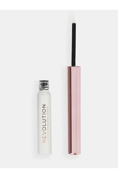 Revolution Super Flick Liquid Eyeliner, White