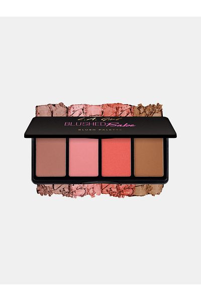 LA Girl Fanatic Blush Palette, GBL422 Blushed Babe