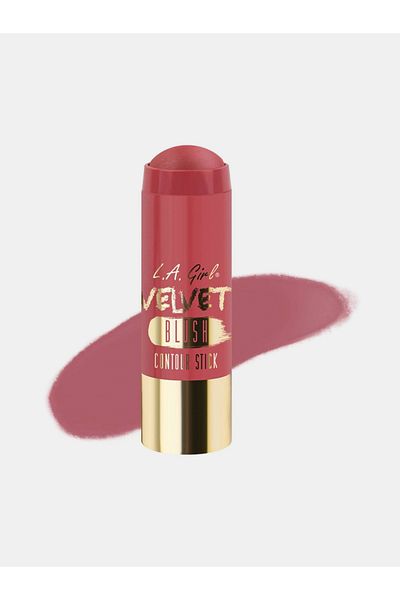 LA Girl Velvet Blush Contour Sticks, GCS592 Velour