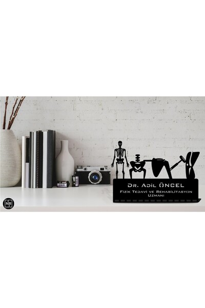 NR Dizayn Fizik Tedavi Masa Üstü İsimlik