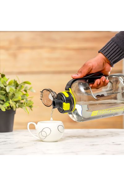 ROYALFORD 2400 ml Travel Carry Water Bottle- RF12407
