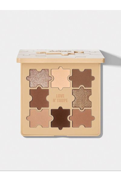 SHEGLAM Jazy Jigsaw Eyeshadow Palette, Love N Taupe