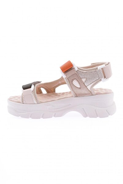 DGN 4740-22y Women's Thick Sole Velcro Sandals