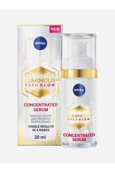 NIVEA Face Care Luminous Concentrated Serum 30ml (803016) -- نيفيا عناية بالوجه لومينوس سيروم 30مل
