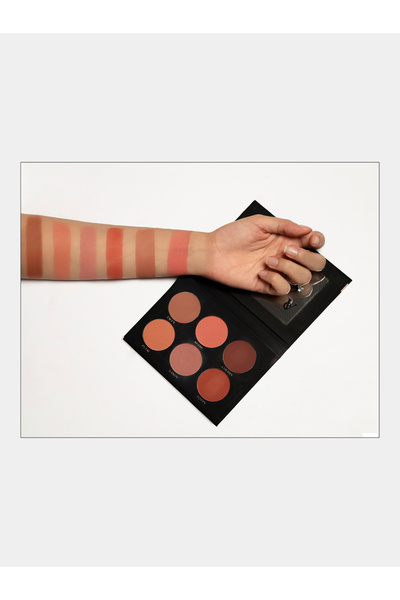 Vanessa Make Up لوحة أحمر الخدود سويت تشيك