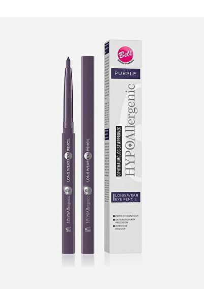 Bell HYPO قلم تحديد العيون طويل الأمد، 04 أرجواني
