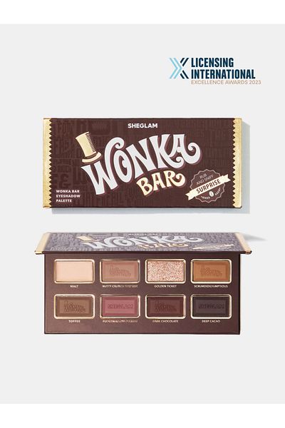 SHEGLAM Wonka Bar Eyeshadow Palette