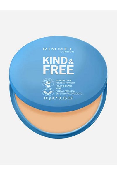 Rimmel London Kind and Free Pressed Powder Vegan - 020 Light