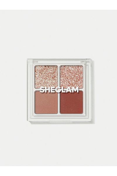 SHEGLAM Cosmic Crystal Eyeshadow Quad, Spellbound
