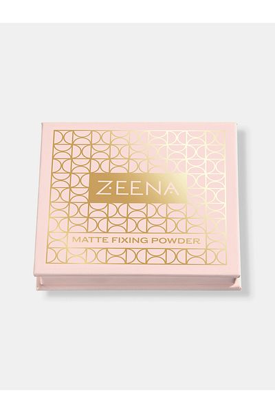 ZEENA Matte Fixing Powder 010