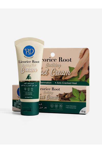 R&D CARE Licorice Root Soothing Foot Cream, 75g