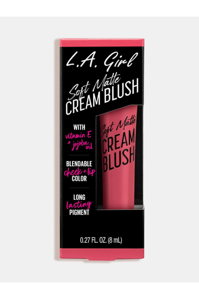 LA Girl Soft Matte Cream Blush, GBL444 Kiss Up